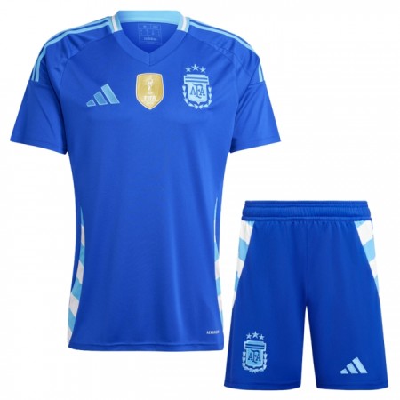 Argentina Børn Udebane 2024 - Fodboldtrøjer (S/S)